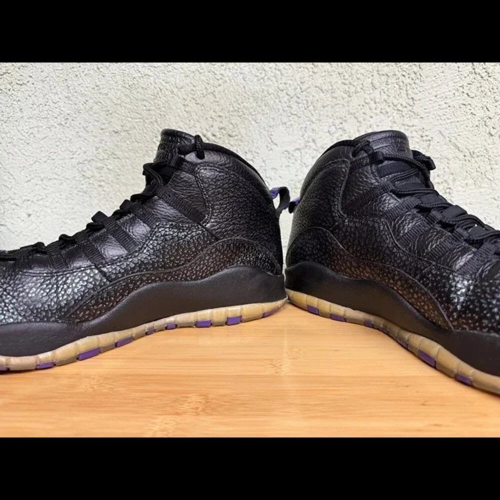 Size 12 -‎ Jordan 10 Retro Paris 2016 310805-018